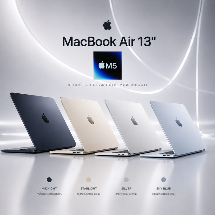MacBook AIR 13" M5