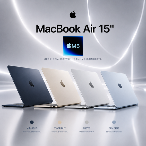 MacBook AIR 15" M5