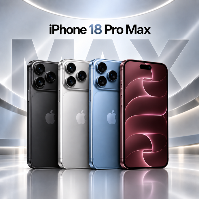 iPhone 18 PRO MAX