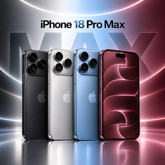 iPhone 18 PRO MAX