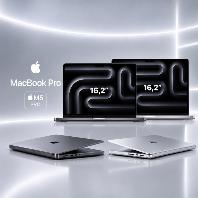 MacBook PRO 16,2" M5