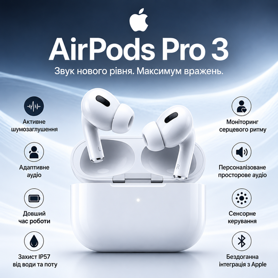 AirPods PRO 3