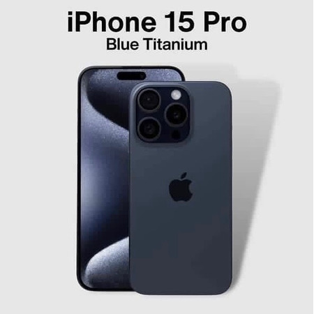 iPhone 15 PRO 512GB Blue Titanium (MTVA3)