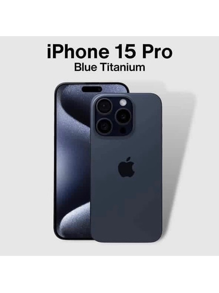 iPhone 15 PRO 128GB Blue Titanium (MTQQ3) eSIM APPLE, фото