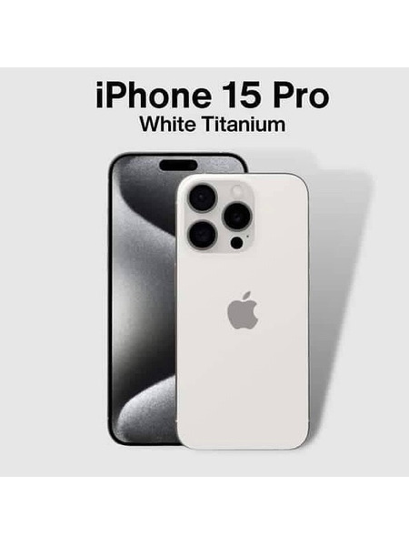 iPhone 15 PRO 512GB White Titanium (MTV83) APPLE, фото