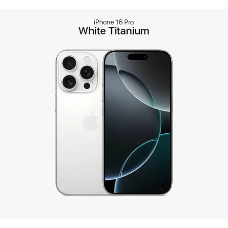 iPhone 16 PRO 1TB White Titanium 