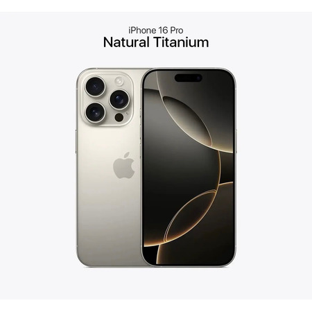 APPLE iPhone 16 PRO 512GB Natural Titanium 