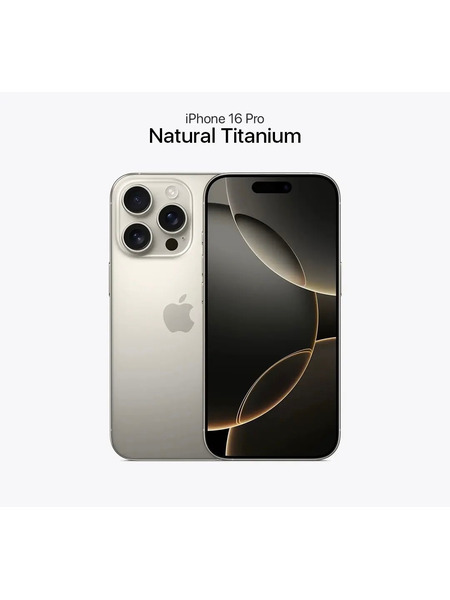 iPhone 16 PRO 512GB Natural Titanium  APPLE, фото