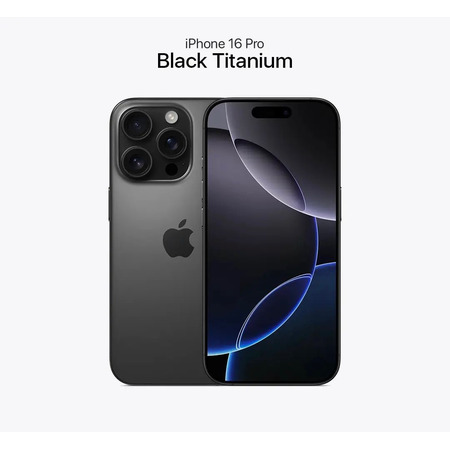 iPhone 16 PRO 1TB Black Titanium