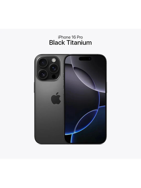 iPhone 16 PRO 256GB Black Titanium  APPLE, фото