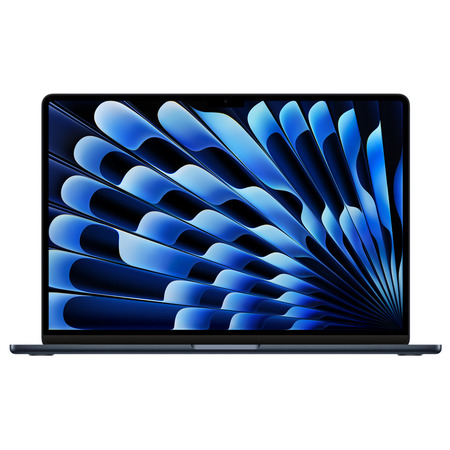 MacBook AIR 15,3” M3 8GB/256GB 8CPU/10GPU Midnight (MRYU3) APPLE, фото