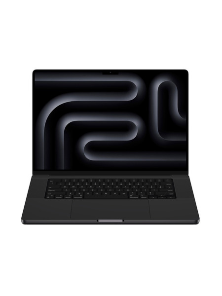 MacBook Pro 16,2” M4 MAX 128GB/1TB 16CPU/40GPU Space Black (Z1FT000K4) Nano-Texture APPLE, фото