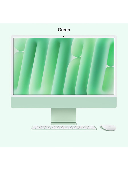 iMac 24" M4 16GB/256GB 10CPU/10GPU Green (MWUY3) APPLE, фото