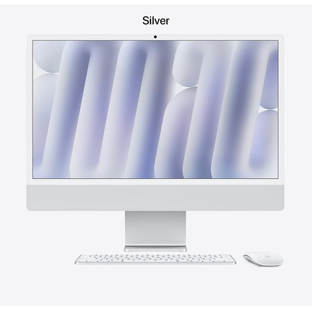 iMac 24" M4 16GB/256GB 10CPU/10GPU Silver (MWUU3)