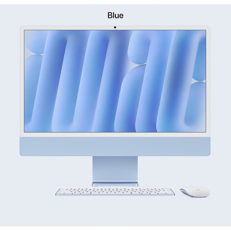 iMac 24" M4 16GB/256GB 10CPU/10GPU Blue (MWV13)