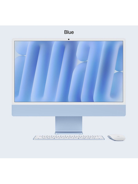 iMac 24" M4 24GB/1TB 10CPU/10GPU Blue  APPLE, фото