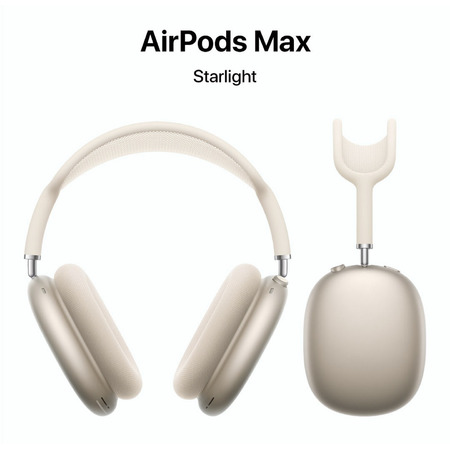 AirPods MAX Starlight (MWW53) APPLE, фото