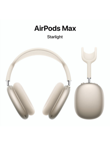 AirPods MAX Starlight (MWW53) APPLE, фото