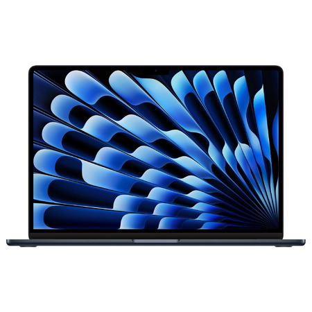 MacBook AIR 15,3” M3 16GB/256GB 8CPU/10GPU Midnight (MC9G4) APPLE, фото