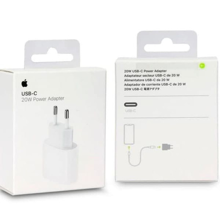 Apple USB-C Power Adapter 20W (MHJE3) UA