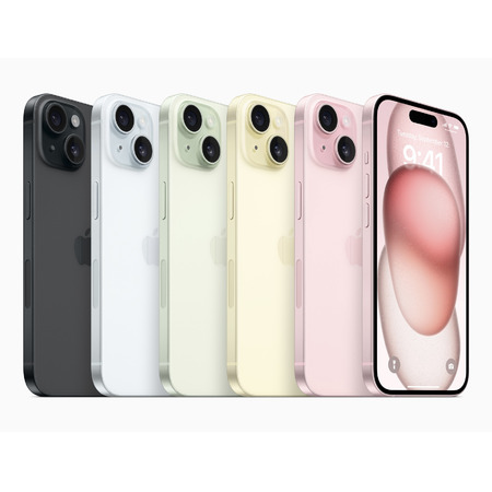 APPLE iPhone 15 Plus 128GB Pink (MU103)