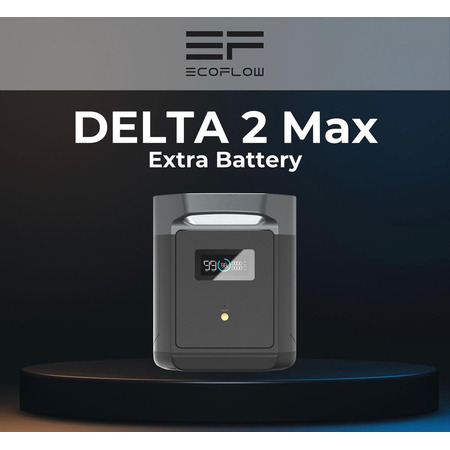 EcoFlow DELTA 2 MAX Extra Battery EU  EcoFlow, фото