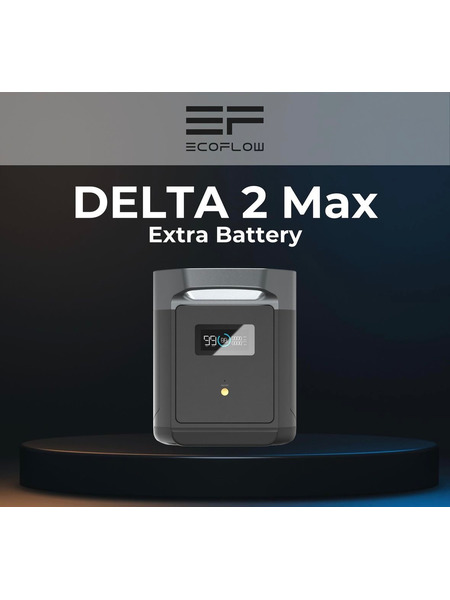 EcoFlow DELTA 2 MAX Extra Battery EU  EcoFlow, фото