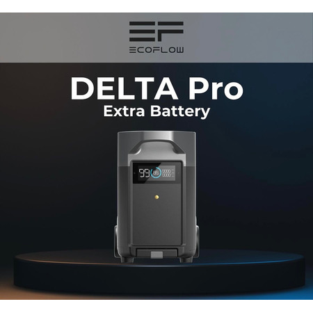 EcoFlow DELTA PRO Extra Battery EU EcoFlow, фото