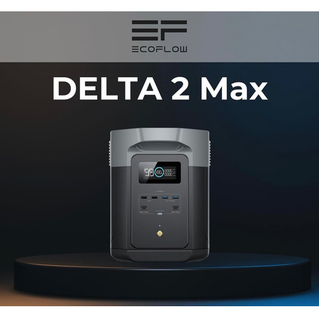 EcoFlow DELTA 2 MAX (EFD350) EU 